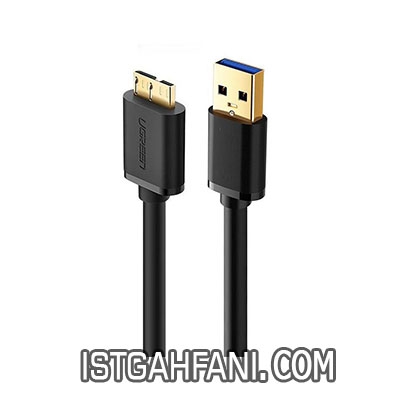 کابل تبدیل USB به micro-B یوگرین مدل US114 طول 0.5 متر