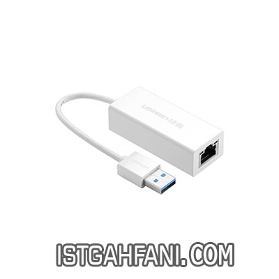 مبدل USB به Gigabit Ethernet یوگرین مدل CR111