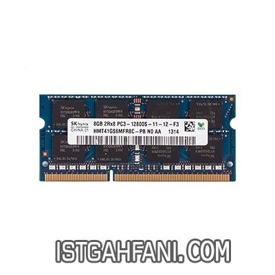 رم لپ تاپ اسکای هاینیکس مدل DDR3 12800S MHz ظرفیت 8 گیگابایت