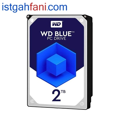 هارددیسک اینترنال وسترن دیجیتال مدل Blue WD20EZRZ ظرفیت 2 ترابایت