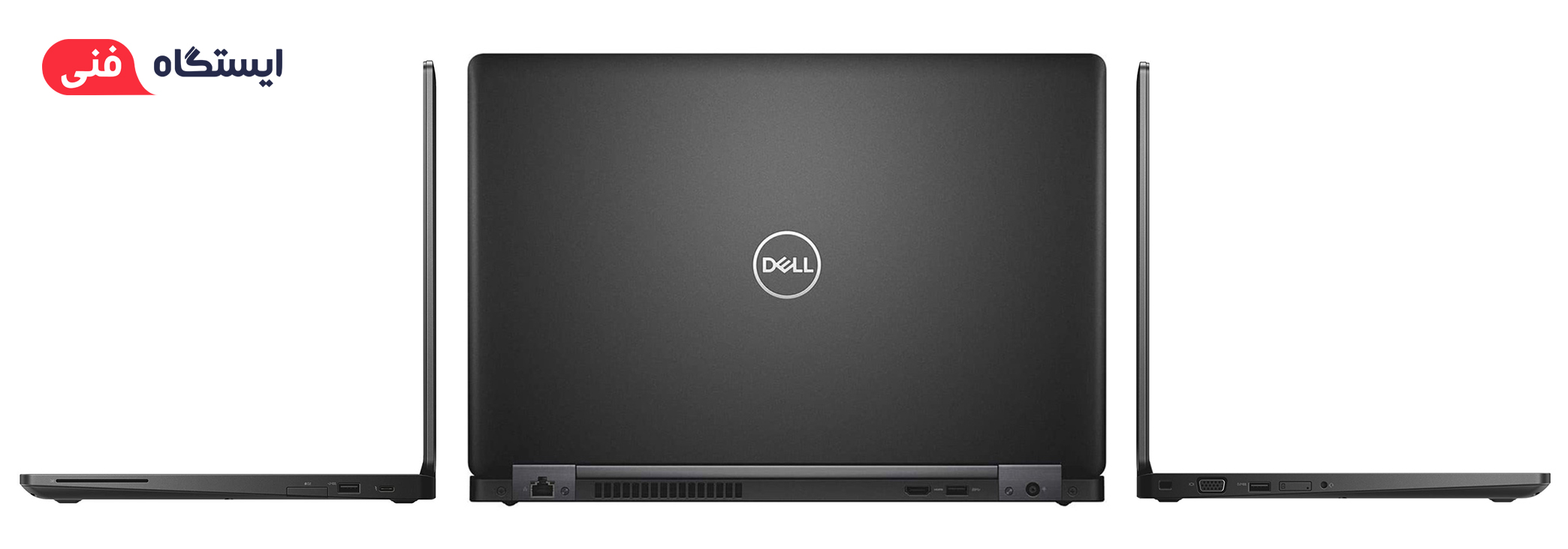 پورت های لپ تاپ استوک Dell Precision 3530