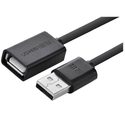 کابل افزایش طول USB 2.0 یوگرین مدل US103 طول 2 متر __ Ugreen US103 USB 2.0 Extension Cable 2m