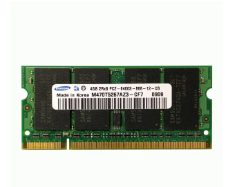 رم لپ تاپ سامسونگ مدل DDR2 PC2 6400s MHz ظرفیت 4گیگابایت
