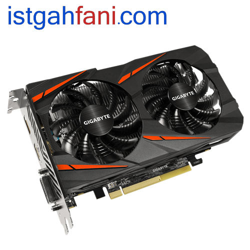 کارت گرافیک گیگابایت مدل GeForce GTX 1050 OC 2G rev1.0/rev1.1