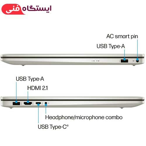 لپ تاپ استوک  اچ پی Laptop 17