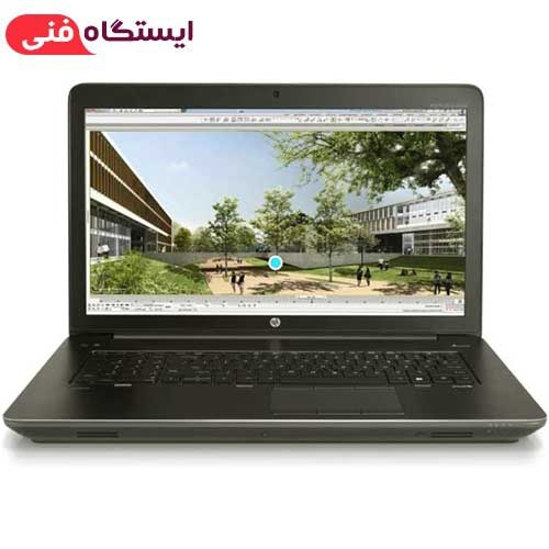 لپ تاپ استوک اچ پی Zbook 17 G3 Core I7