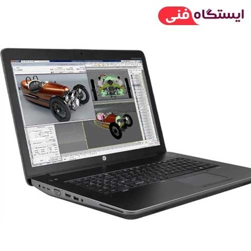 لپ تاپ استوک اچ پی Zbook 17 G3 Core I7