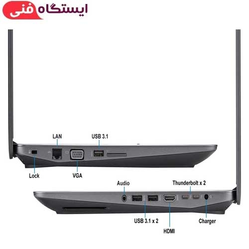 لپ تاپ استوک اچ پی Zbook 15 G3