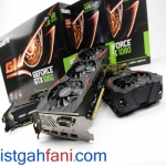 کارت گرافیک گیگابایت مدل GeForce GTX 1060 G1 Gaming 6G