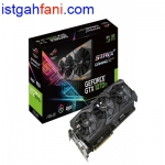 کارت گرافیک ایسوس مدل ROG-STRIX-GTX1070TI-A8G-GAMING