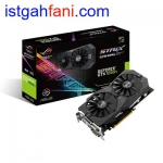 کارت گرافیک ایسوس مدل ROG STRIX-GTX1050TI-4G-GAMING