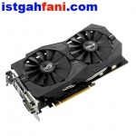 کارت گرافیک ایسوس مدل ROG STRIX-GTX1050TI-O4G-GAMING